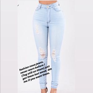 Fashion nova jeans